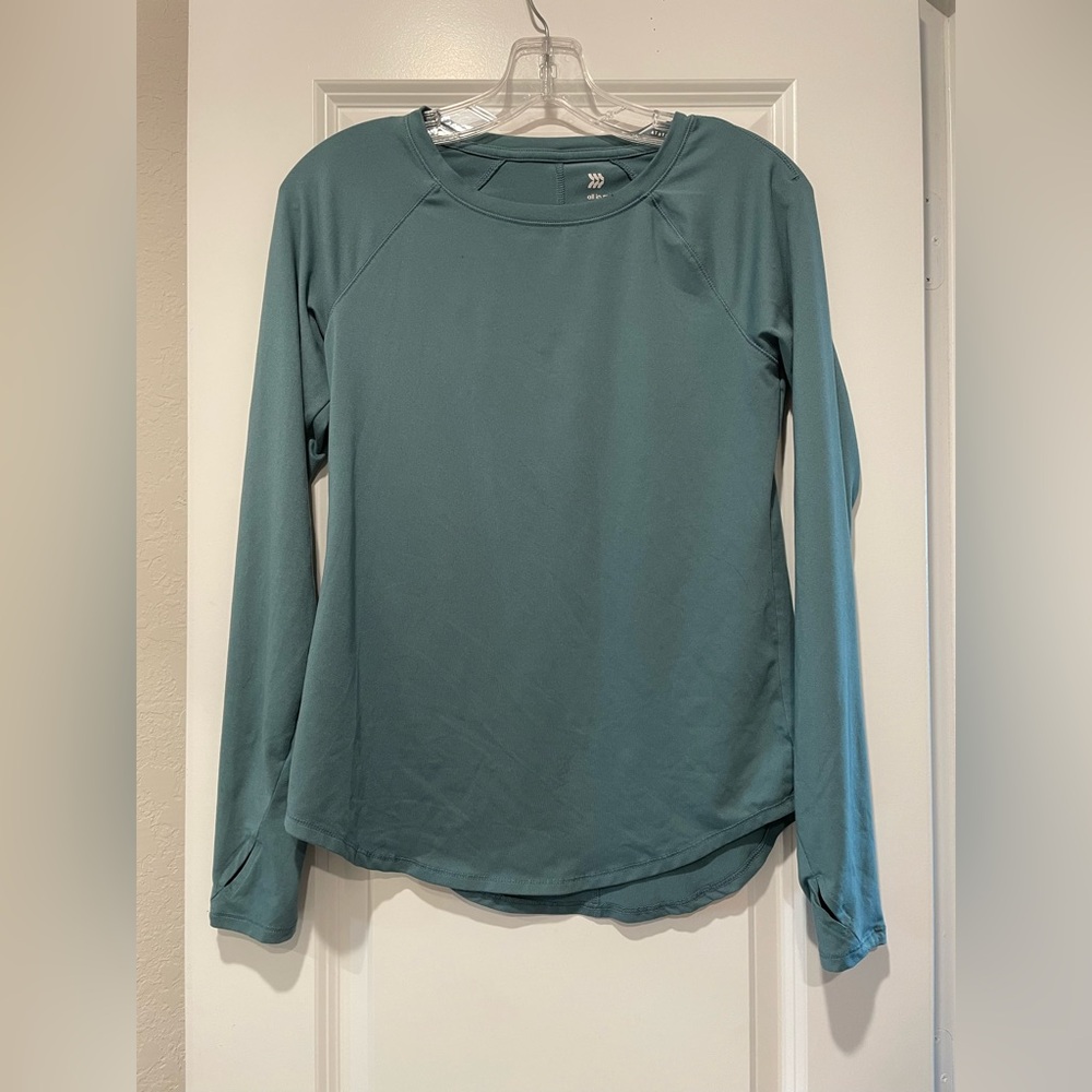 All in motion long sleeve active top